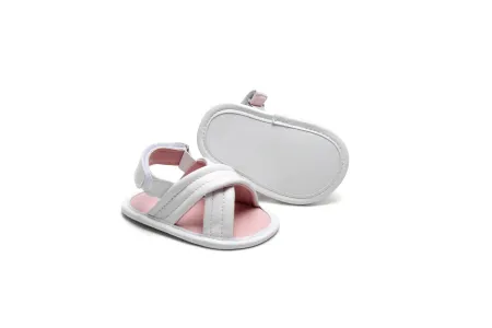 Soft Leather Newborn Baby Sandals