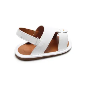 Soft Leather Newborn Baby Sandals