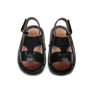 Soft Leather Newborn Baby Sandals