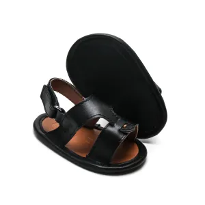 Soft Leather Newborn Baby Sandals