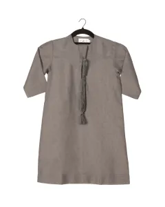 Fine Linen Emirati Kandoora for Babies (0-24 Months)