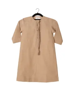 Fine Linen Emirati Kandoora for Babies (0-24 Months)