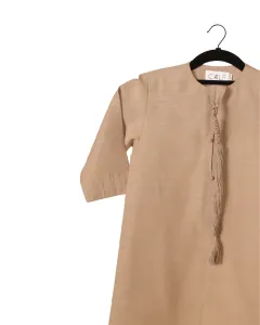 Fine Linen Emirati Kandoora for Babies (0-24 Months)