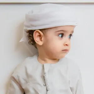 Stitched Hamdaneya Kandoora for Babies