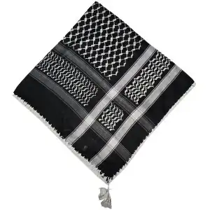 Unisex Arab Head Scarf Wrap Arafat Keffiyeh Yashmagh - Multiple Colors