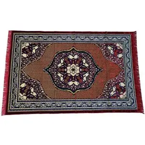Extra Large Burgundy Turkish Traditional Rugs