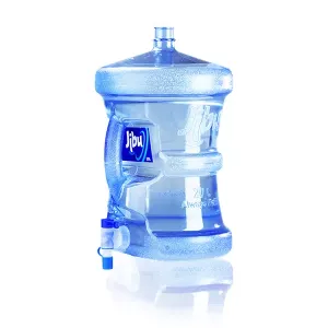 Refill 20L Refillable Bottle with Tap - Convenient & Eco-Friendly Water Solution for Home, Business, and Events