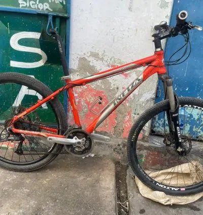 26' INFIZA MTB Bike for Sale – Hydraulic Brakes, Tough Tires, Full Aluminum Frame