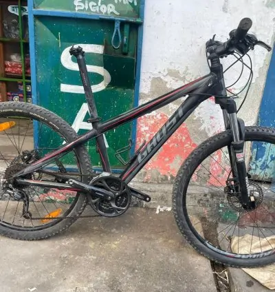 MTB Ghost Kato Hardtail 26" – Maxxis Tires & RockShox Suspension | Mountain Bike