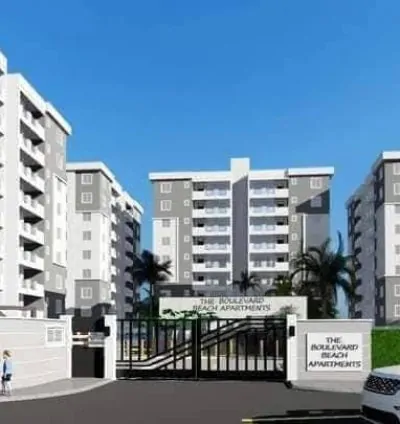 Luxury Beachfront Living – Own a 3-Bedroom Ensuite Apartment at Boulevard Beach, Shanzu