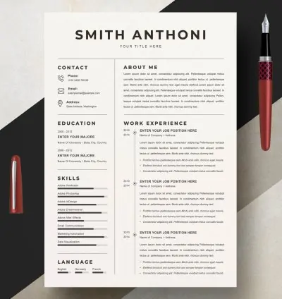 We Offer Professional CV Writing Services