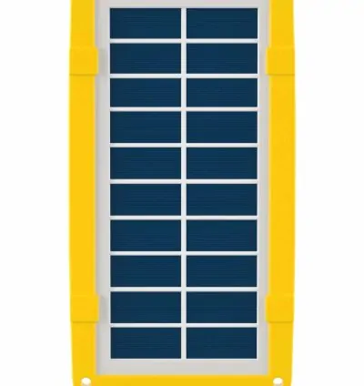 SunKing Solar Lantern Pro 200 – Portable Rechargeable Lamp with Charger, 3 Light Modes, 360° Beam